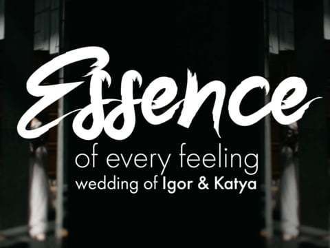 Essence. Wedding of Igor & Katya