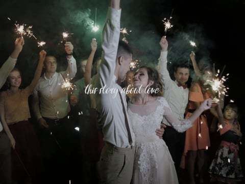 Wedding clip for Roman & Irina