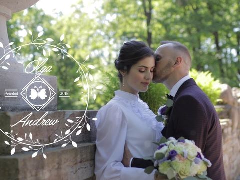 Olga & Andrew | Peterhof wedding