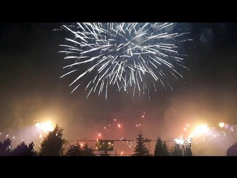 Музыкальный фейерверк на фестивале в Гродно 2018!