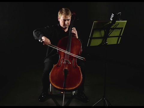 Bach. Cello Suite 1 in G major BWV1007. Бах. Сюита 1 для виолончели соль мажор