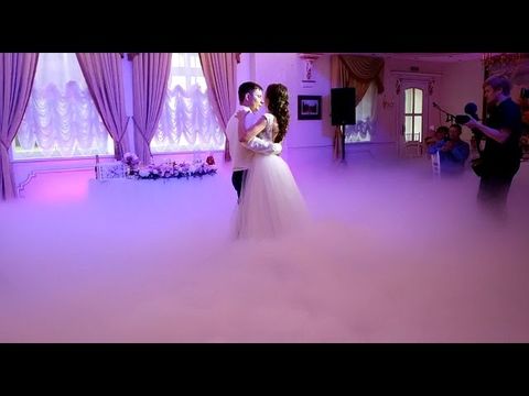 Тяжёлый дым на свадьбу Евгения и Марии