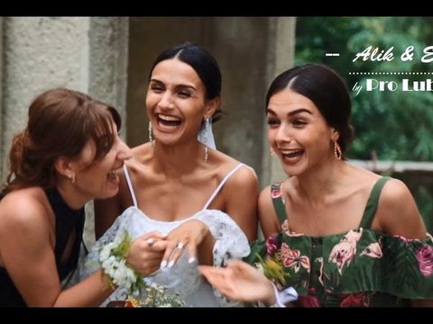 Свадебный клип Алик+Эльвия