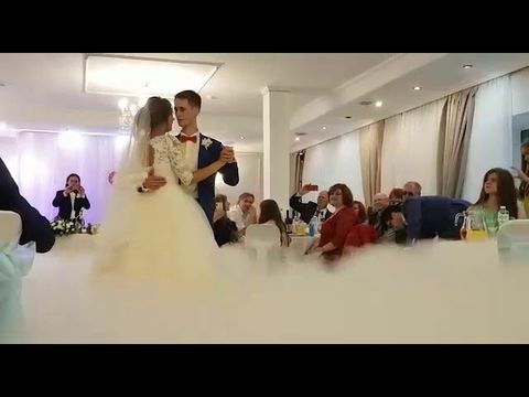 Тяжелый дым на свадьбе Юрия и Юлии (14 июля 2019 года)