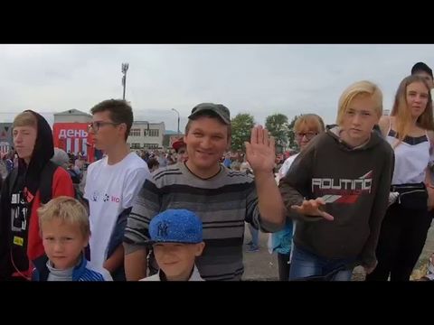 Dj Nikolay Solncev & Extreme Sakhalin "день Ш" на день города Шахтёрск 2019