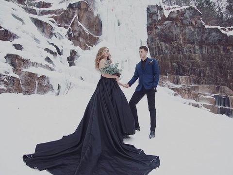 Winter Wedding fairytale // Zhenya & Anastasia